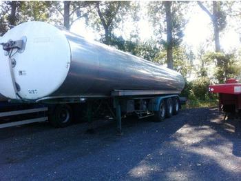Puspriekabė cisterna pervežimui maisto produktų BSLT: foto 1