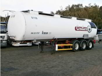 Puspriekabė cisterna pervežimui chemikalų BSLT ADR Inox 30m3 / 1comp.: foto 1