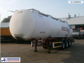 Puspriekabė cisterna pervežimui chemikalų BSLT Chemicals inox 29.9 m3 / 1 comp.: foto 1