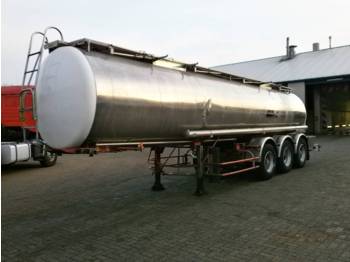 Puspriekabė cisterna pervežimui maisto produktų BSLT Foodtank 21m3 / 1 comp.: foto 1