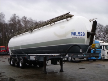 Puspriekabė cisterna pervežimui miltų Benalu Powder tank alu 58 m3 (tipping): foto 2