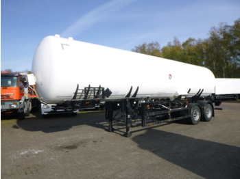 Puspriekabė cisterna pervežimui dujų Butterfield Gas / ammonia tank steel 37.6 m3 + pump: foto 1