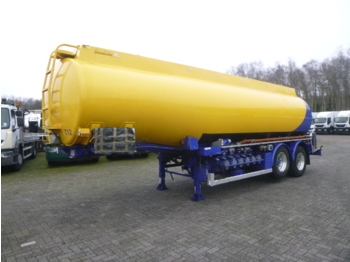 Puspriekabė cisterna pervežimui kuro Caldal Fuel tank alu 29.6 m3 / 6 comp + pump/counter: foto 1