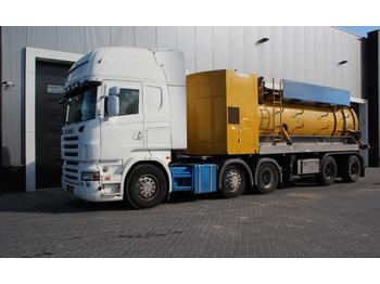 Cisterna puspriekabė Amphitec Max-Loader