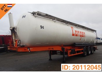 Cisterna puspriekabė Benalu Bulk silo 62 cub