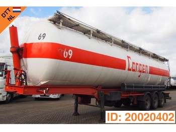 Cisterna puspriekabė Benalu Bulk silo 62 cub