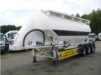 Cisterna puspriekabė Feldbinder Powder tank alu 40 m3 / 1 comp