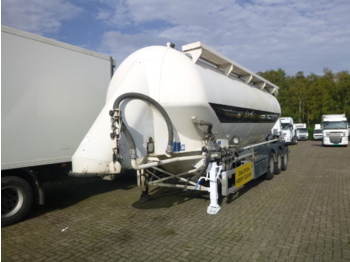 Cisterna puspriekabė Feldbinder Powder tank alu 40 m3 / 1 comp