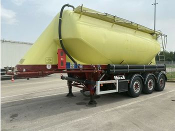 Cisterna puspriekabė Feldbinder SILO / 31.000L