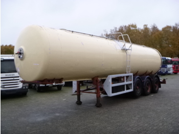 Cisterna puspriekabė Magyar Food tank inox 29 m3 / 1 comp
