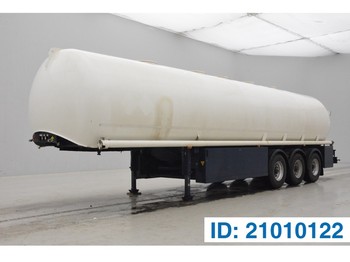 Cisterna puspriekabė Schrader Tank 44900 liter