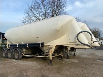 Cisterna puspriekabė Spitzer 39000 LITRES