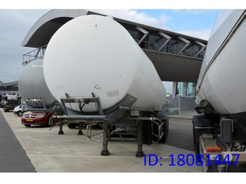 Cisterna puspriekabė Trailor Tank 38000 liter