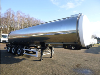 Puspriekabė cisterna pervežimui maisto produktų Clayton Food tank inox 30 m3 / 1 comp: foto 2