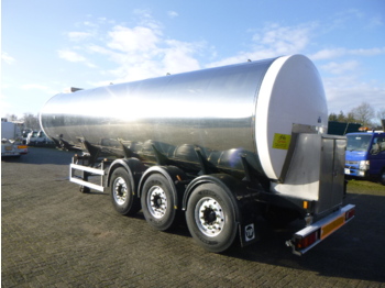 Puspriekabė cisterna pervežimui maisto produktų Clayton Food tank inox 30 m3 / 1 comp: foto 3