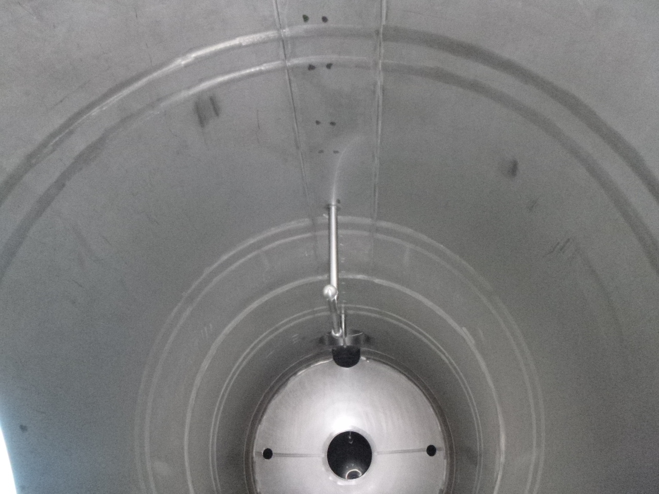 Puspriekabė cisterna pervežimui maisto produktų Clayton Food tank inox 30 m3 / 1 comp: foto 11