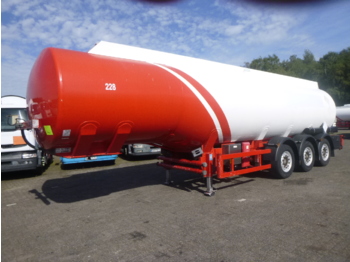 Puspriekabė cisterna pervežimui kuro Cobo Fuel Tank Alu 38 m3 / 2 comp ADR Valid 03/11/2020: foto 1