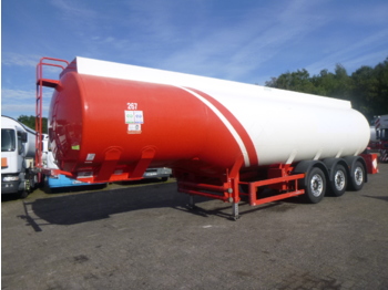 Puspriekabė cisterna pervežimui kuro Cobo Fuel tank alu 38.4 / 6 comp + counter: foto 1