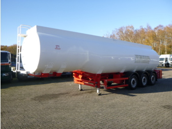 Puspriekabė cisterna pervežimui kuro Cobo Fuel tank alu 38.4 m3 / 6 comp: foto 1