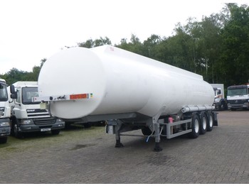 Puspriekabė cisterna pervežimui kuro Cobo Fuel tank alu 40.3 m3 / 6 comp: foto 1