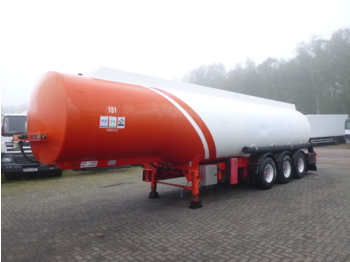 Puspriekabė cisterna pervežimui kuro Cobo Fuel tank alu 40.4 m3 / 6 comp: foto 1