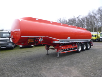 Puspriekabė cisterna pervežimui kuro Cobo Fuel tank alu 40.4 m3 / 7 comp + ADR valid till 30-09-21: foto 1