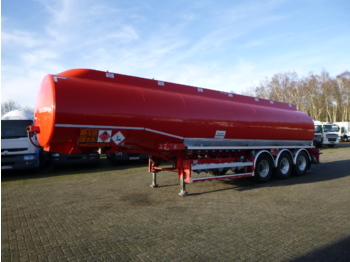 Puspriekabė cisterna pervežimui kuro Cobo Fuel tank alu 40.5 m3 / 7 comp + ADR valid till 17-09-21: foto 1
