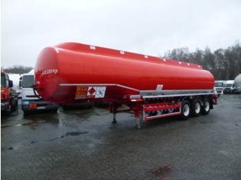 Puspriekabė cisterna pervežimui kuro Cobo Fuel tank alu 40.5 m3 / 7 comp ADR valid till 28-09-21: foto 1