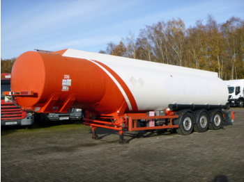 Puspriekabė cisterna pervežimui kuro Cobo Fuel tank alu 42.6 m3 / 6comp: foto 1
