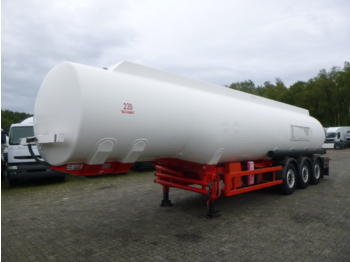 Puspriekabė cisterna pervežimui kuro Cobo Fuel tank alu 42.9 m3 / 6 comp + counter: foto 1