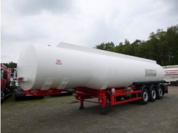 Puspriekabė cisterna pervežimui kuro Cobo Fuel tank alu 43 m3 / 6 comp: foto 1