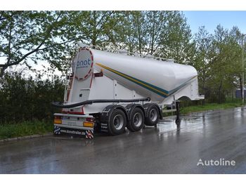 Nauja Puspriekabė cisterna pervežimui cementas DONAT Vacuum Dry-Bulk (Cement) Tank: foto 1
