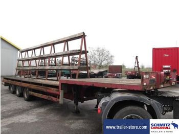 Dennison Flatbed (step-frame) - Puspriekabė