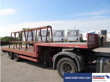 Dennison Semitrailer Flatbed (step-frame) - Puspriekabė