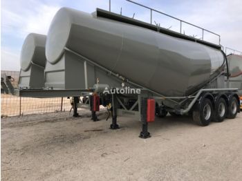 Nauja Puspriekabė cisterna pervežimui cementas EMIRSAN Cement Tanker from Factory, 3 Pcs, 30 m3 Ready for Shipment: foto 1