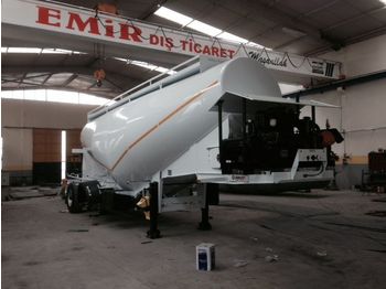 Nauja Puspriekabė cisterna pervežimui cementas EMIRSAN Direct from Factory Customized Cement Tankers , Brand NEw: foto 1