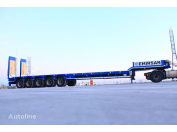 Nauja Žemo profilio platforma puspriekabė EMIRSAN Heavy Duty Low Loaders 2021 Custom Made: foto 1