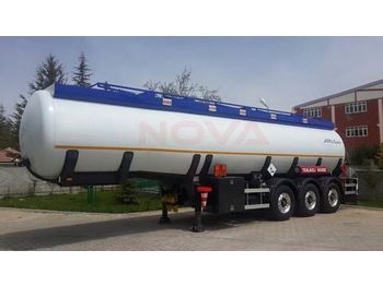 Nauja Puspriekabė cisterna pervežimui kuro EMIRSAN Monoblock Tanker Trailer: foto 1