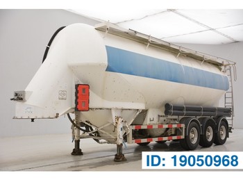 Puspriekabė cisterna Feldbinder Cement bulk: foto 1