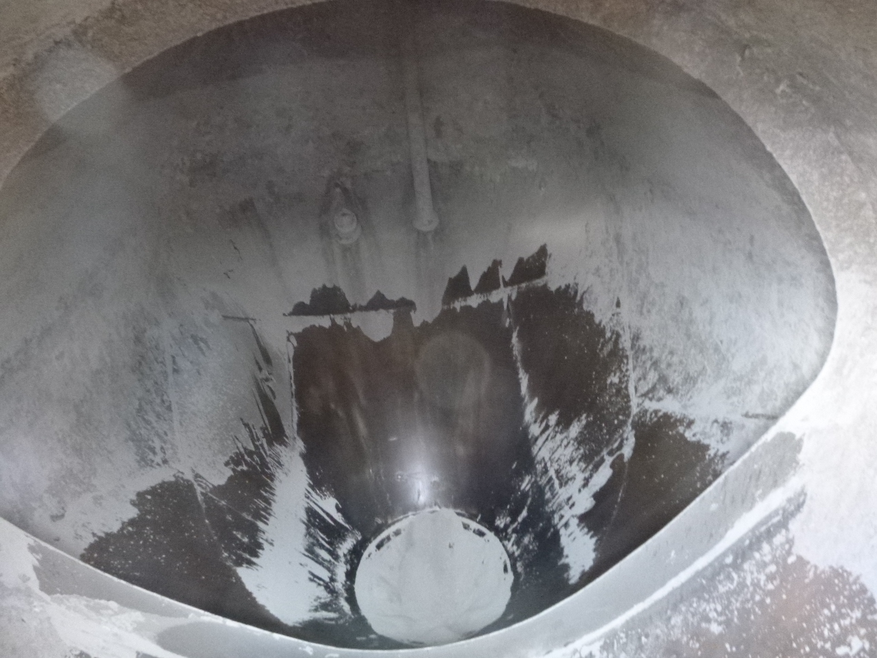 Silo cisterna pervežimui miltų Feldbinder Powder tank alu 38 m3 / 1 comp: foto 9