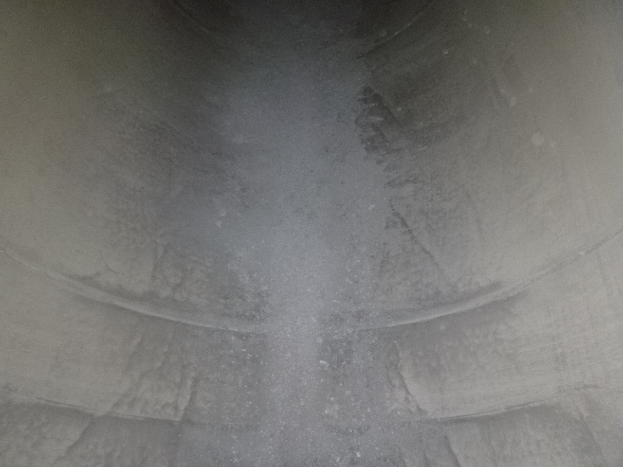 Puspriekabė cisterna pervežimui miltų Feldbinder Powder tank alu 60 m3 / Compressor diesel engine.: foto 40