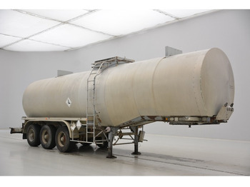 Puspriekabė cisterna Fruehauf Bitumen tank trailer: foto 2