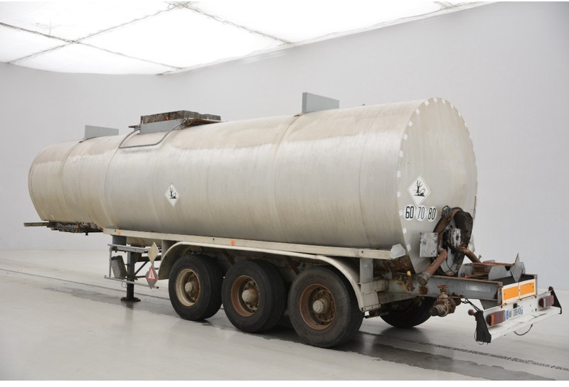 Puspriekabė cisterna Fruehauf Bitumen tank trailer: foto 5