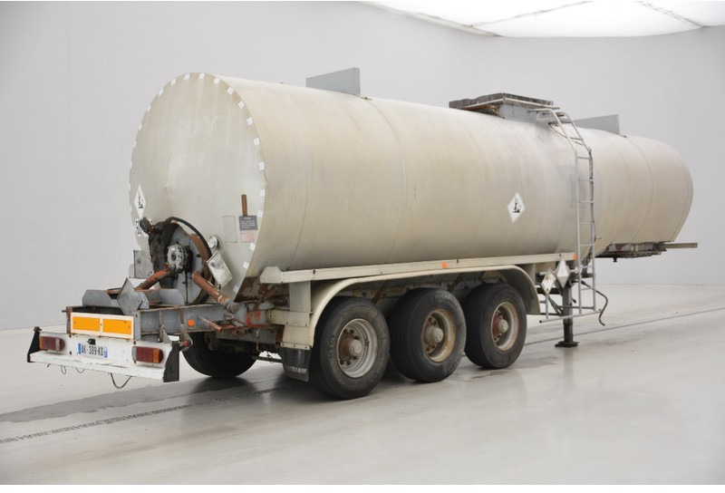 Puspriekabė cisterna Fruehauf Bitumen tank trailer: foto 3