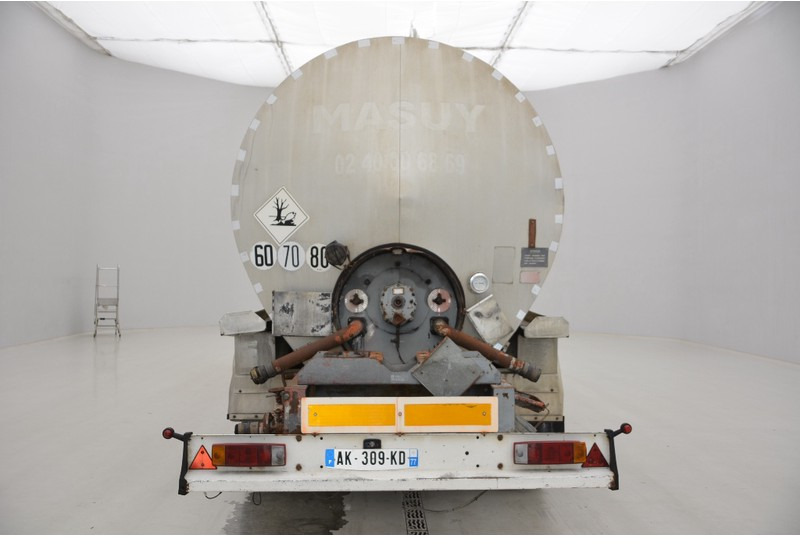 Puspriekabė cisterna Fruehauf Bitumen tank trailer: foto 4