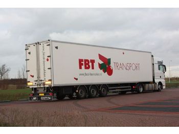 Samro 3-assige luchtvracht oplegger - Furgonas puspriekabė