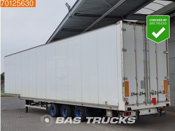 Talson F1227 Mega Confection Aircargo-Rollerbed - Furgonas puspriekabė