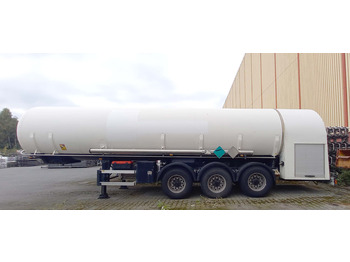 GOFA Tank trailer for oxygen, nitrogen, argon, gas, cryogenic - Puspriekabė cisterna: foto 3