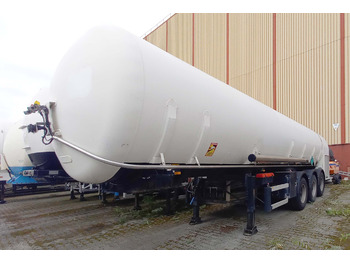 GOFA Tank trailer for oxygen, nitrogen, argon, gas, cryogenic - Puspriekabė cisterna: foto 2