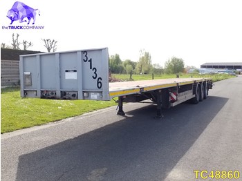 Konteineris-vežimus/ Sukeisti kūną puspriekabė General Trailer Container Transport: foto 1